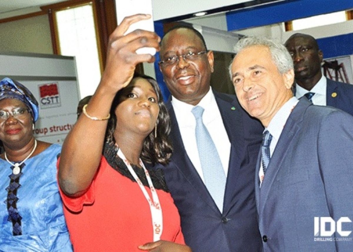 PRESIDENT’S VISIT AT THE IDC STAND DURING THE 5TH EDITION OF THE SIM